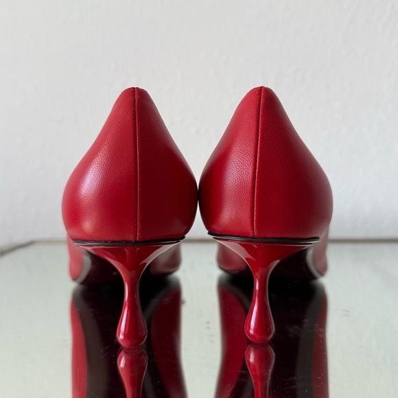 New Jimmy Choo Scarlett 50 Pointed-Toe Lace-Up $1,095 40 - Picture 14 of 14